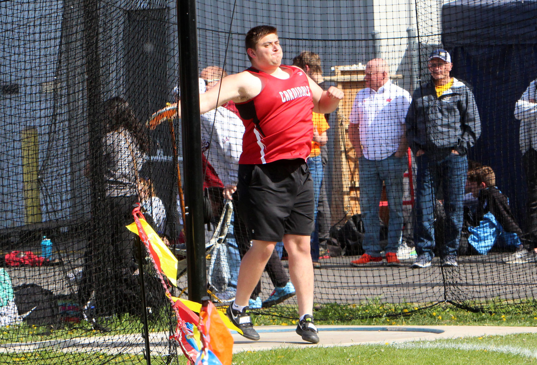 Division 1 track and field regionals at Menomonie 5-20-19